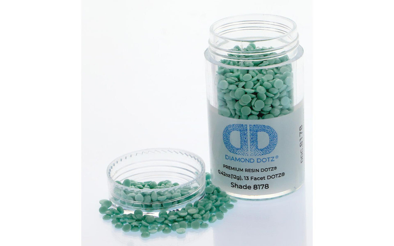 Gemas Diamond Dotz Freestyle 2,8 mm 12 g Turquesa media 8178